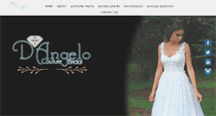 Desktop Screenshot of dangelocouture.com